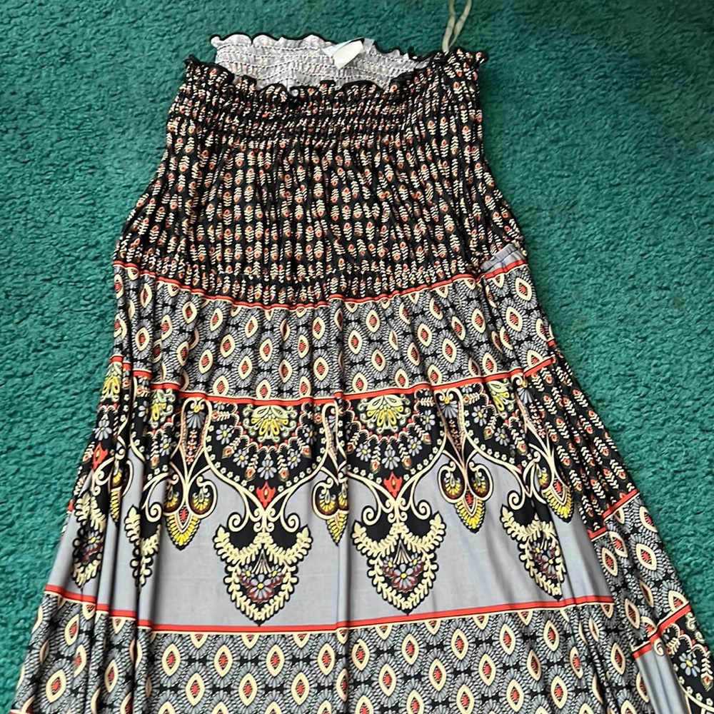 Sleeveless Maxi Dress